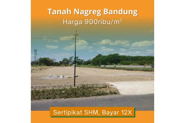 Tanah Bandung Timur 5 Menit Ke Jalan Raya Nagreg SHM 900