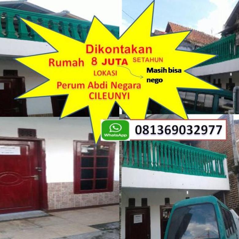 Rumah Dikontrakan Dekat Tol Cileunyi