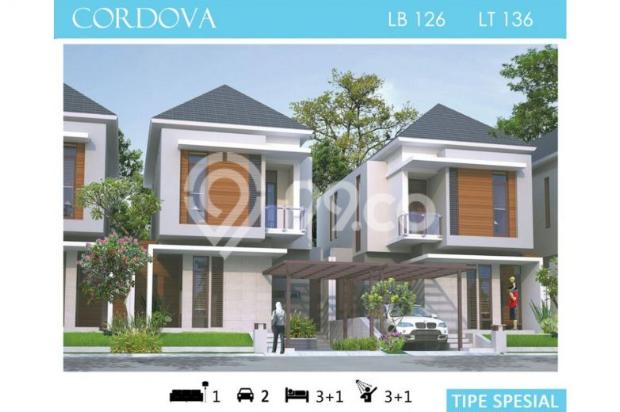 Rumah Dijual: Unit Terakhir Cordova Bonus Umroh 2 Orang