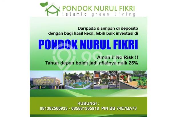 Rumah Dijual: Unit Terakhir Cordova Bonus Umroh 2 Orang