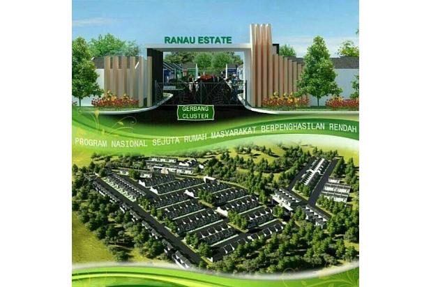 Rumah Dijual: Murah Bersubsidi di Arjsari Ranau Estate