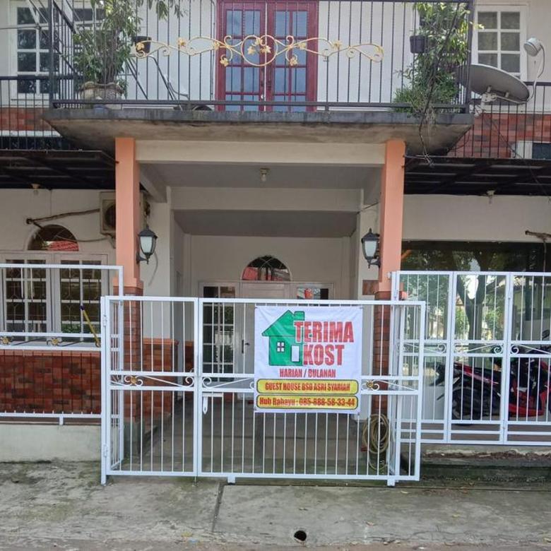 Rumah kos Lokasi Strategis di BSD Tangerang Selatan