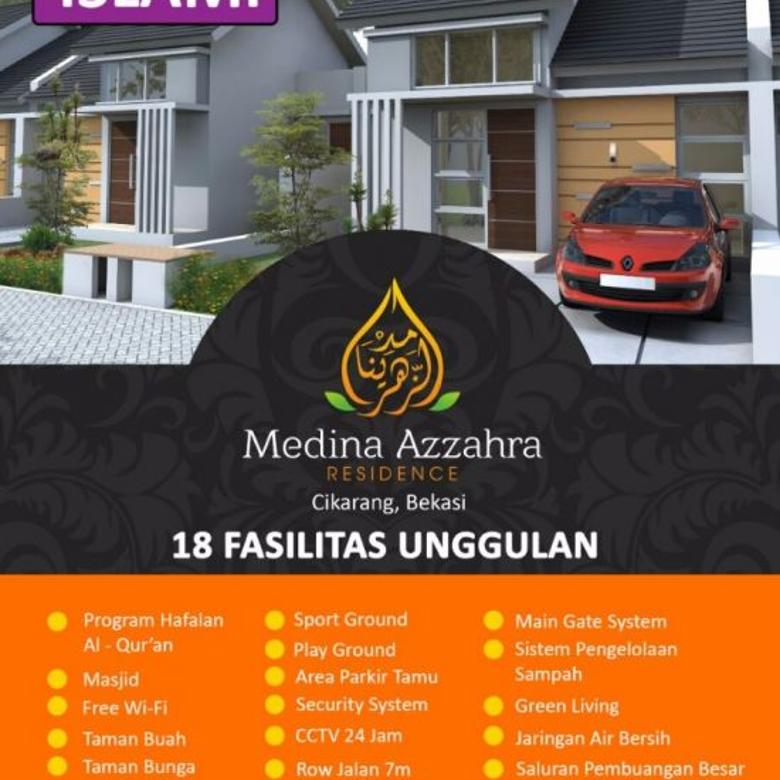 Dijual Rumah Hunian Islami Cikarang Selatan Lokasi Strategis