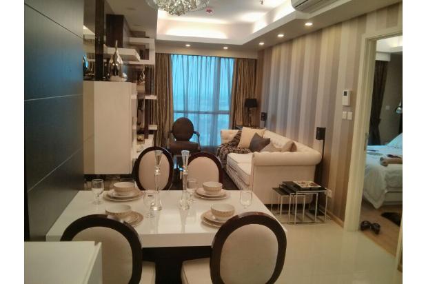 Apartemen Casa Grande Residences 1BR Lantai Sedang Furnished di Casablanca Jakarta Selatan