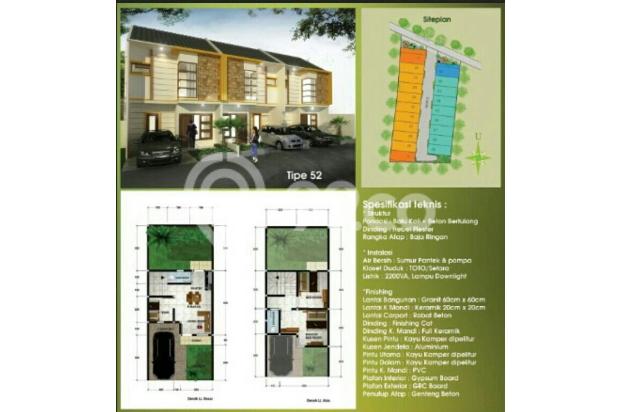 Dijual Rumah Green Magani Residence Dekat Stasiun Rawa Buntu