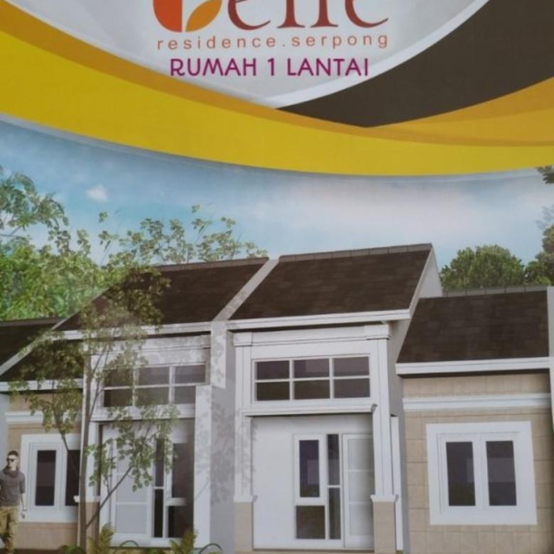 Dijual Rumah  Minimalis Free Biaya  Kpr the Belle Residence 