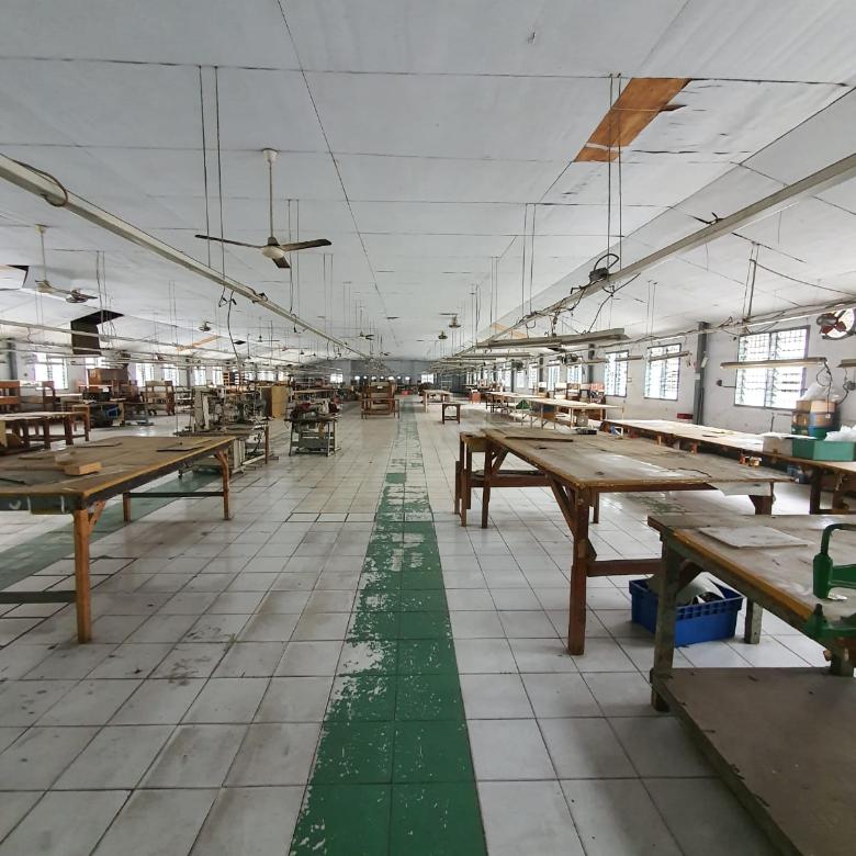 Pabrik Kawasan Industri Jatake Lt.1.888 m2 Harga Termurah
