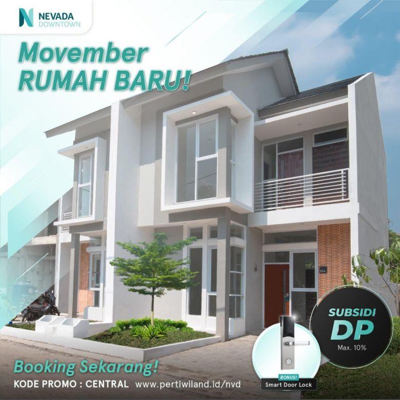 November Rumah Baru,Free Smart Door Lock ; Rumah Murah Bandung
