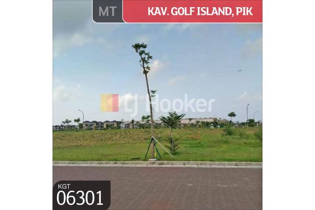 Kavling Golf Island Sonata Lagoon PIK, Penjaringan, Jakarta Utara