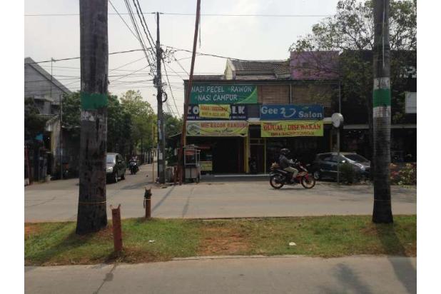 Ruko Hadap Jalan Raya Di Taman Galaxy Indah Pekayon Jaya