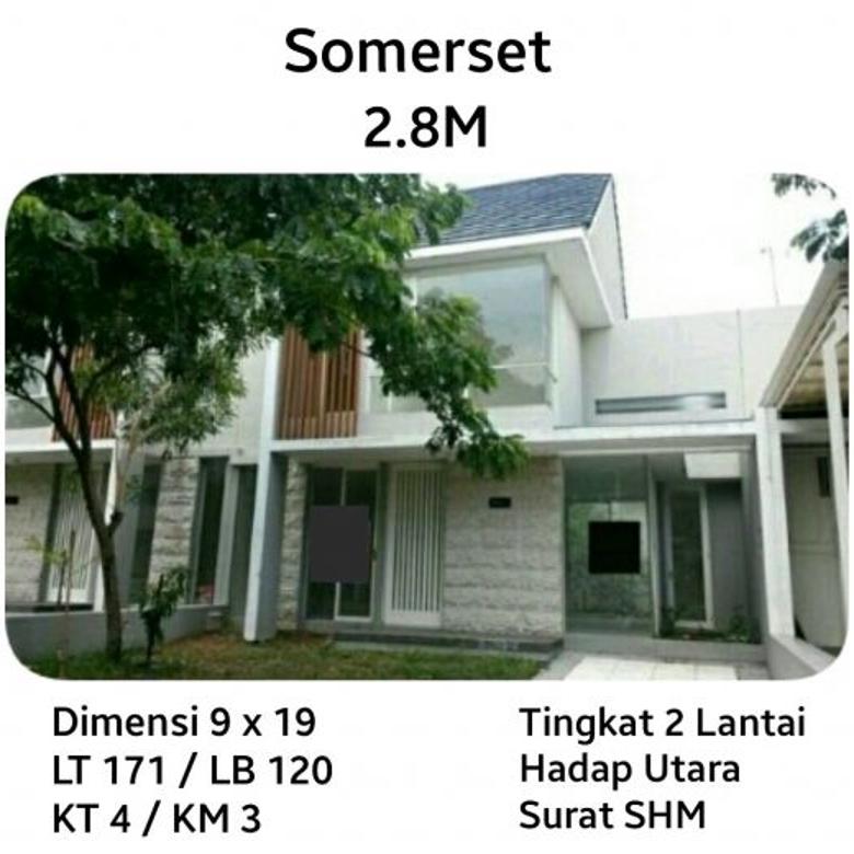 Dijual Surabaya Timur Rumah Taman Belakang Garasi Waa2