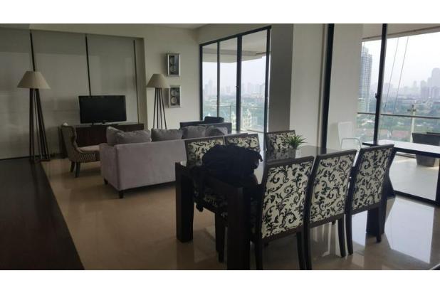 Apartemen Nirvana Kemang, 3BR, 297sqm, Furnished, Private Lift, Tower Ebony