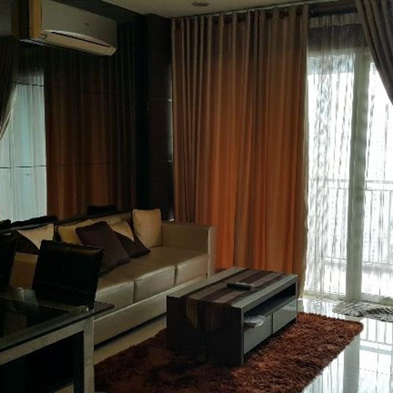 Apartment sahid sudirman residence 2 br+1 maid/ 90m/ ff/ 1600$