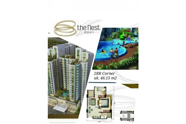 uang 400jt pinjaman ..Apartemen NEST@PURI THE Dijual Segera