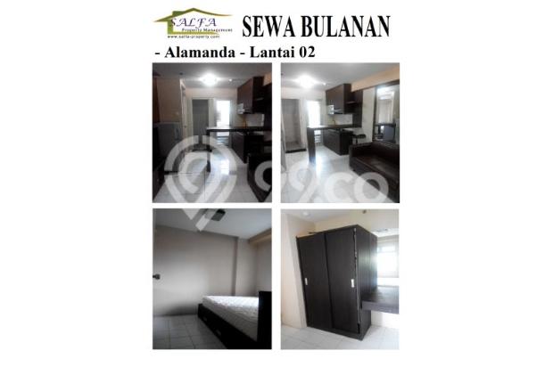 Apartemen Disewa: Disewakan unit gading nias lantai rendah