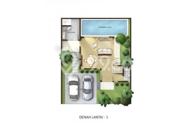 Dijual Rumah Strategis di The Residence Jeruk Purut 