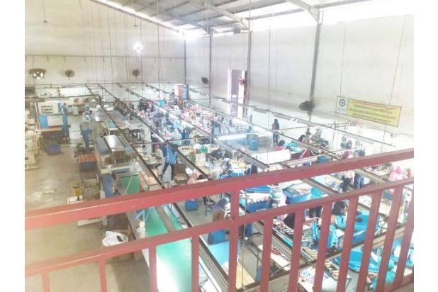Pabrik Siap Pakai di Kawasan Industri Mekar Jaya Sepatan