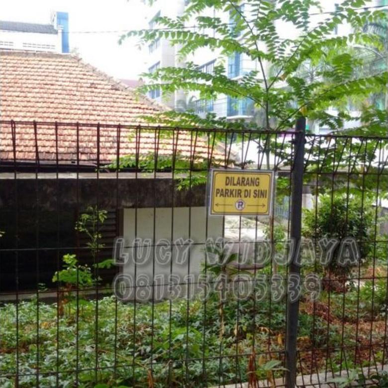 Dijual Tanah dan Bangunan  di Hang Jebat III Kebayoran Baru 