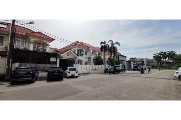 Rumah Murah 2 Lt Jalan Utama Bisa Usaha Bulevar Hijau Bekasi