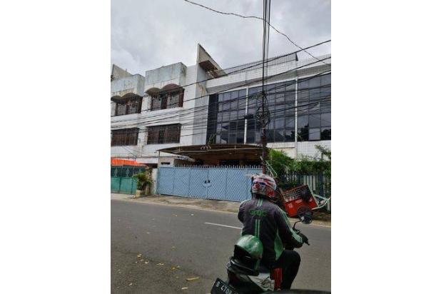 Ruko Gandeng di Petojo Utara Jakarta Utara Pinggir Jalan 