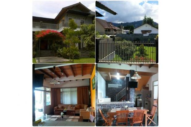 35 Rumah  Kayu  Lembang Bandung  Motif Masa Kini 