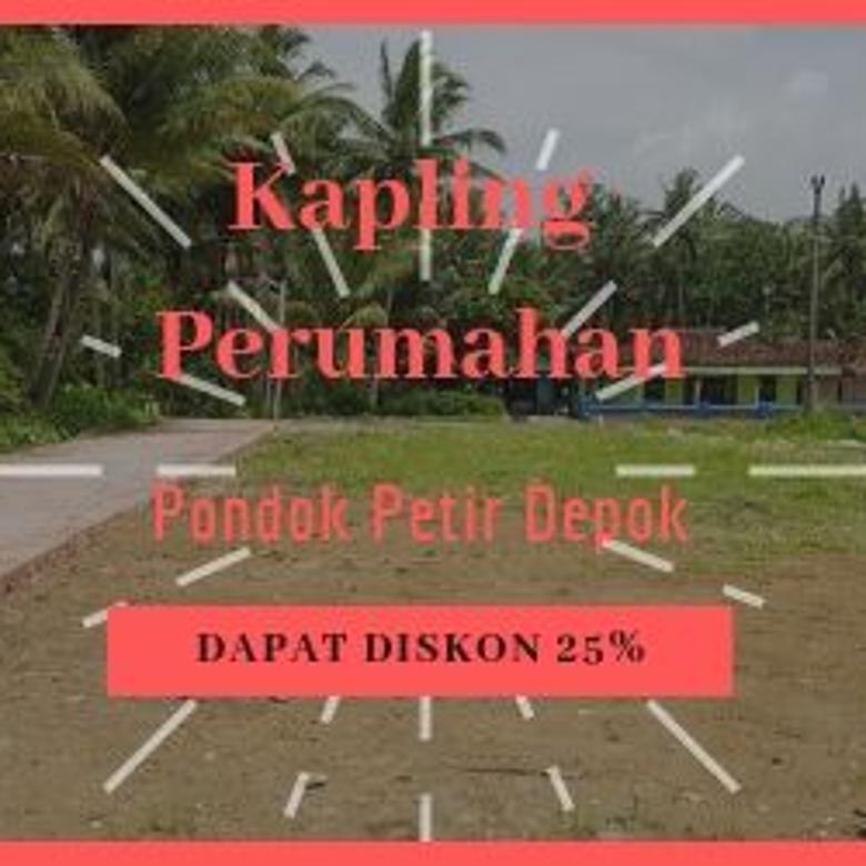 Mari Berinvestasi Tanah Kapling Taman Serua Ada Diskon 25