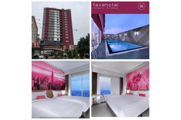 Condotel Fave Hotel Full Furnish Siap Huni