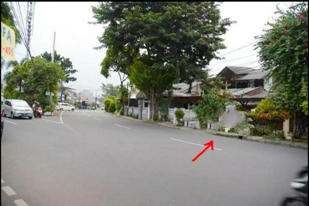 Rumah Hitung Tanah di Pinggir Jalan Malaka Duren Sawit Jakarta Timur