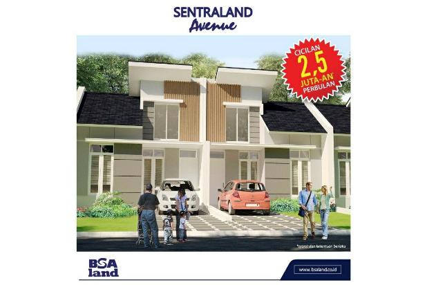 Rumah Cantik Minimalis Di Sentraland Avenue - Parung Panjang