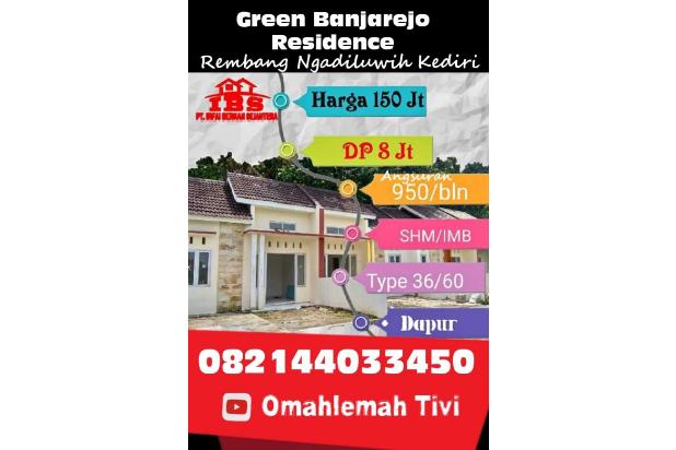 Rumah Subsidi Green Banjarejo Residence Kediri