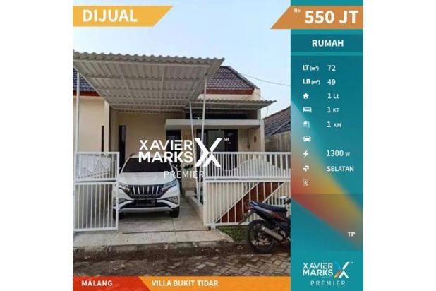A151 Rumah Minimalis Dijual Semi Furnish Lokasi Villa Bukit Tidar Malang