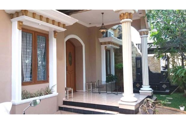 Dijual Murah Rumah Biru Mediteranian