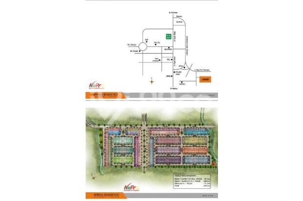 Rumah 2 lantai SPRING RESIDENCE CANDI 200 jt an bisa BPJS TK