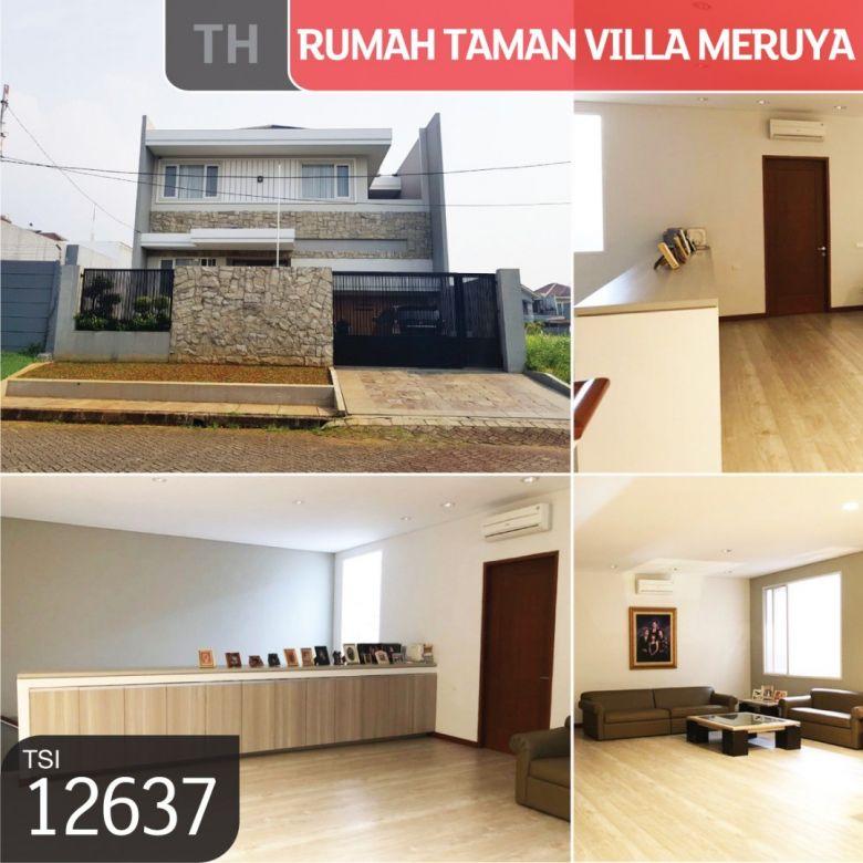 Rumah Taman Villa Meruya Jakarta Barat 125x24m 2½ Lt Hgb