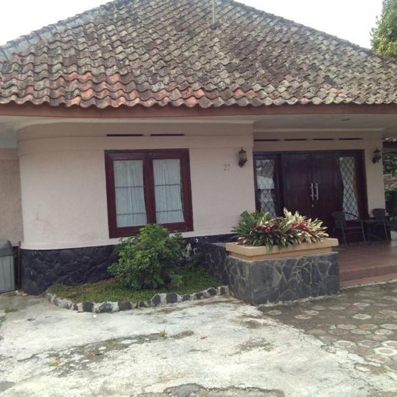  Rumah  Cantik Asri Jaman  Dulu  Di Lembang