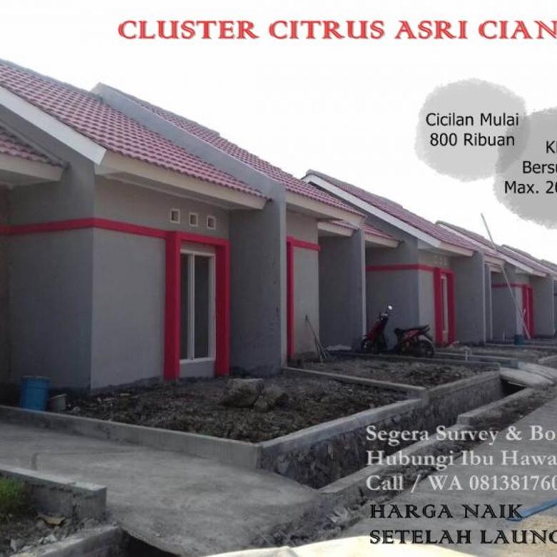 Rumah  murah  di  Cluster Citrus Asri Cianjur  kota Cicilan 