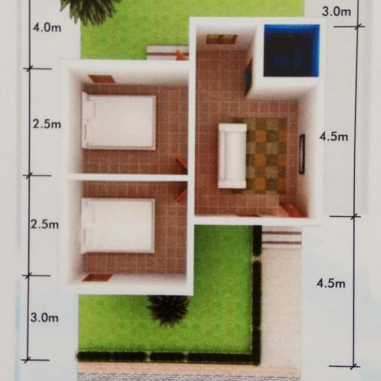  Rumah  murah  di  Cluster Citrus Asri Cianjur  kota Cicilan 