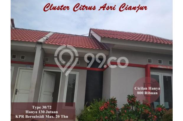  Rumah  murah  di  Cluster Citrus Asri Cianjur  kota Cicilan 