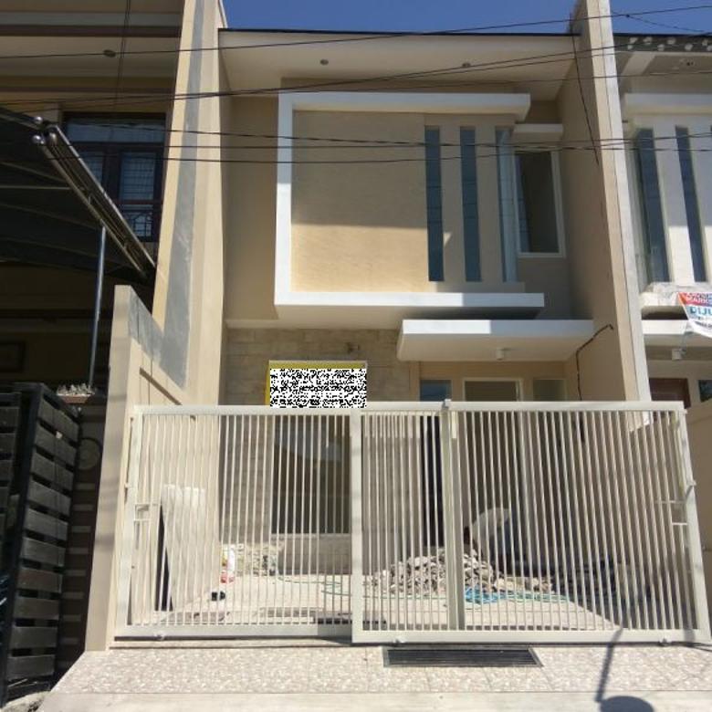  Dijual  Rumah  Baru Minimalis  di Mulyosari Utara Surabaya 