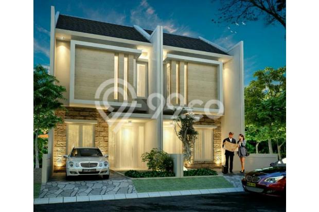  Dijual  Rumah  Baru Minimalis  di Mulyosari Utara Surabaya 