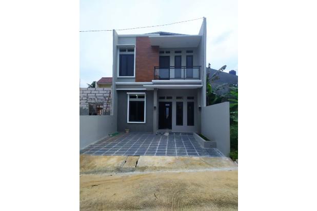 Rumah baru dalam Komplek di Cimanggis dekat Toll Cibubur