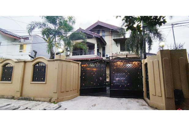 Rumah Mewah 2,5 Lantai Kokoh di Bambu Apus Cipayung Jakarta Timur
