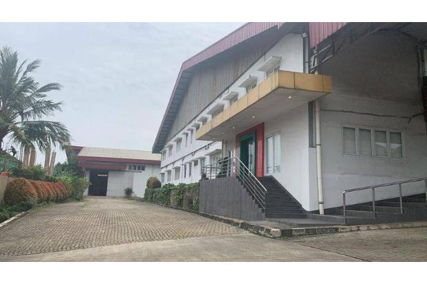 Gudang Citereup - Bogor. Luas Tanah 11025. Zona Industri, Komersil dan Residential