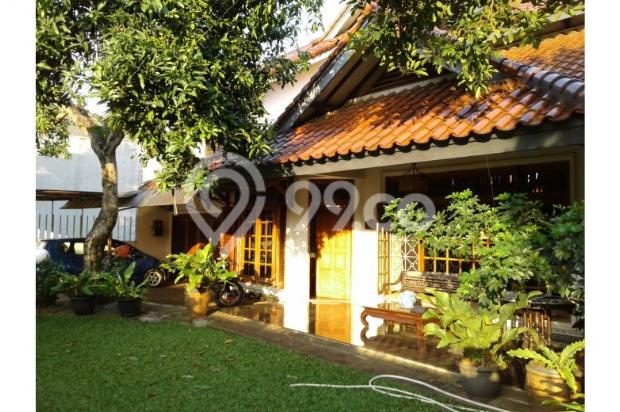 Kavling Deplu, Rumah Apik, 2Lt 5KT 5KM, Halaman Luas Di 