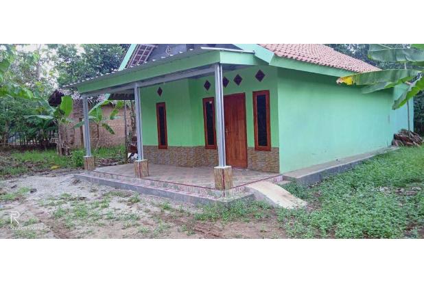 Rumah Baru Murah 1 Lantai Luas Tanah 490 M2 di Cigoong, Serang, Banten