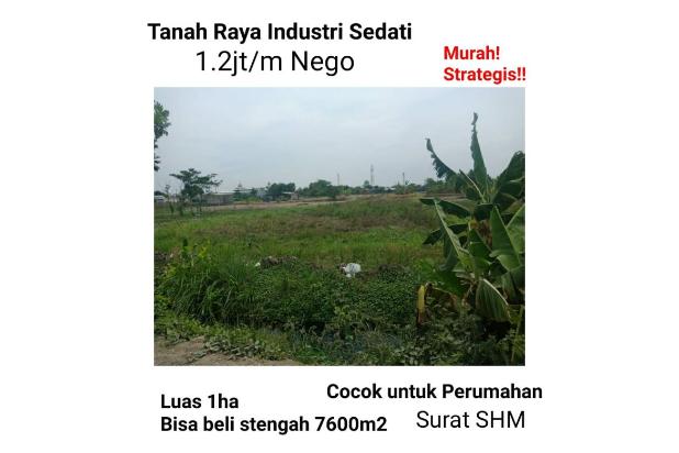 Tanah Raya Industri Sedati Sidoarjo dekat Juanda Murah Invest
