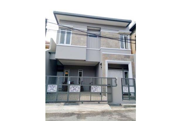 Rumah Baru SHM di Komplek Jalan Terusan Jakarta Antapani 