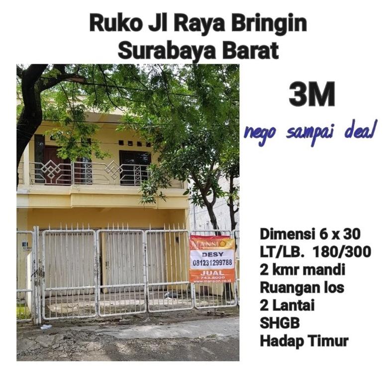 Dijual Ruko Rumah Surabaya Barat - Halaman 3 - Waa2