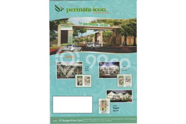 Dijual Rumah Nyaman di Permata Icon, Tangerang)