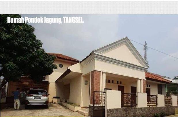 Jual Rumah Lokasi Strategis di Pondok Jagung, Serpong